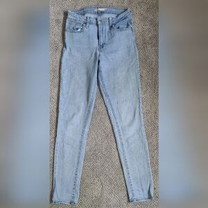 Levi's Light Blue Skinny Jeans for Women